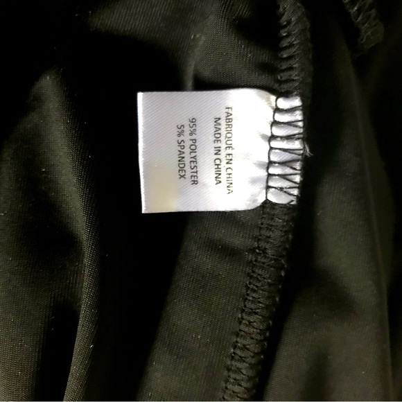 *New* Lily Morgan Black Terciopelo Straight Elegant Pants Size 1X - Picture 15 of 16